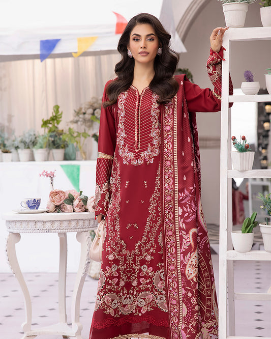 Embroidered Linen AL 968