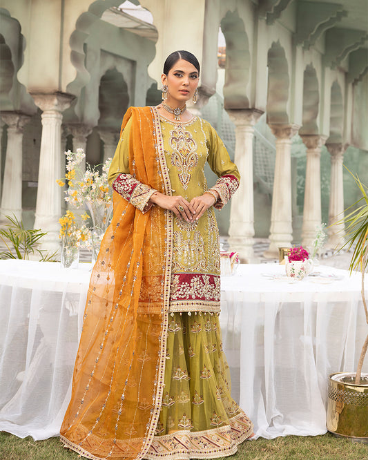 Luxury Formal Pret AL-3662