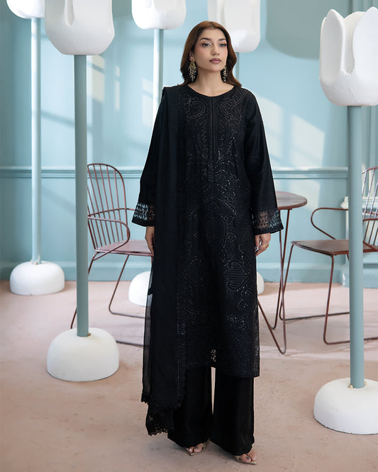Premium Embroidered Viscose HVA-03