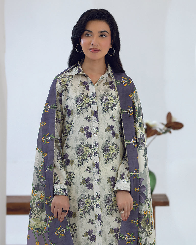 Printed Raw Silk Collection HRA 9