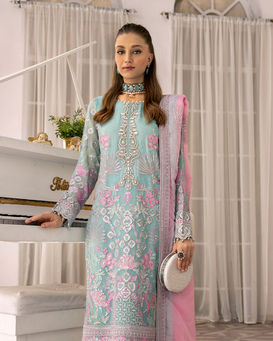 Luxury Party Wear AL-3676