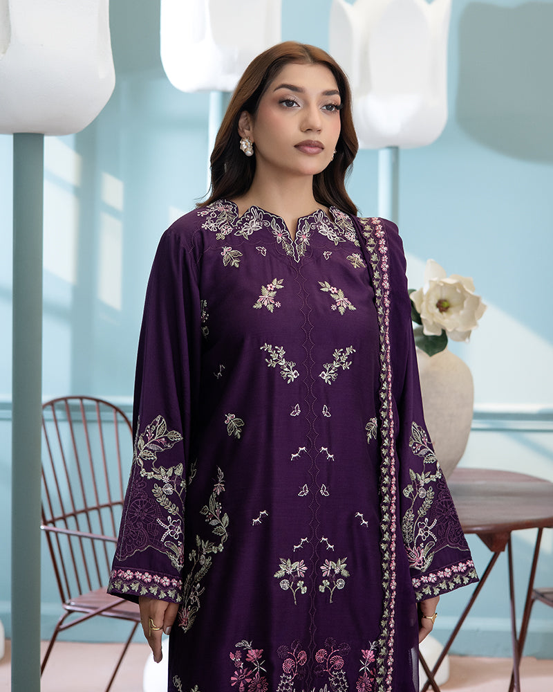 Premium Embroidered Viscose HVA-02