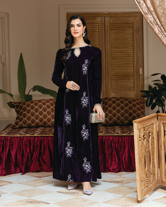 Luxury Velvet AN 96 Purple