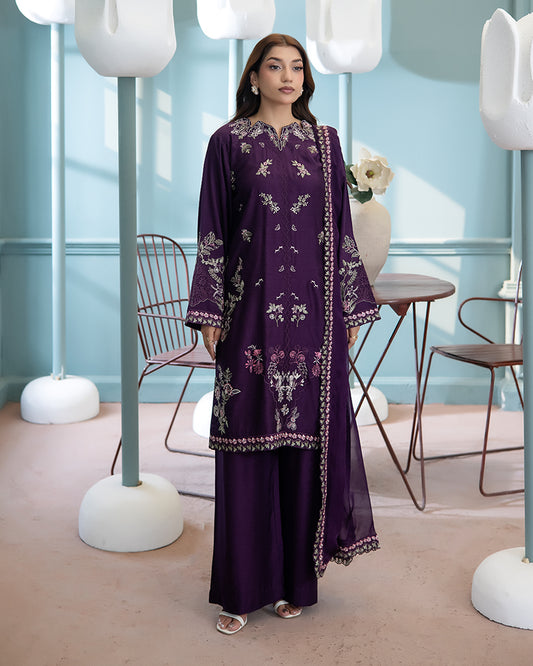 Premium Embroidered Viscose HVA-02