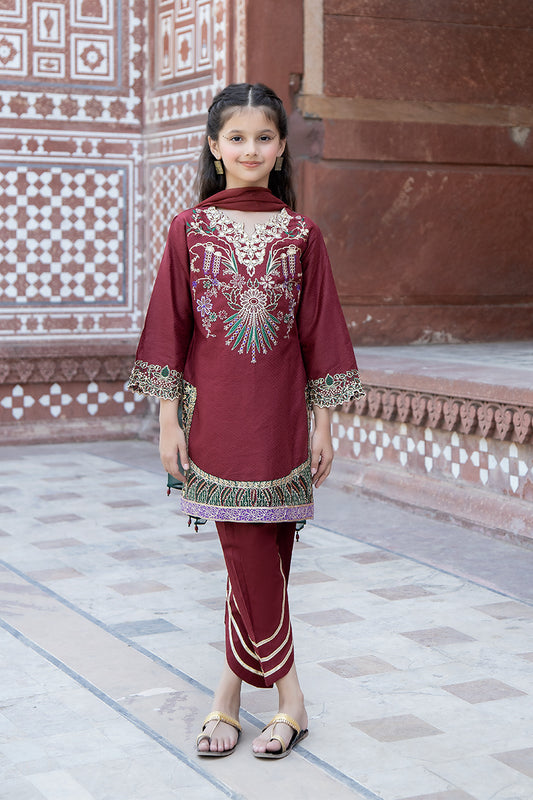 Cotton Jacquard Kashmiri Tanka Festive AL 752k