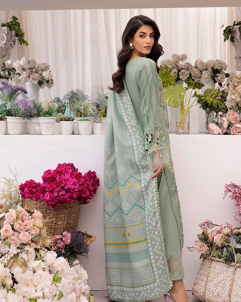 Embroidered Linen AL 966