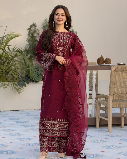 Hania Aamir Festive Jacquard AL-997