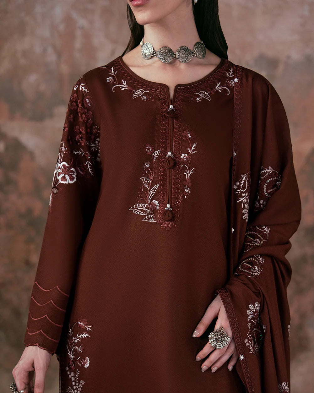 Karandi Embroidered Edit AL-1332