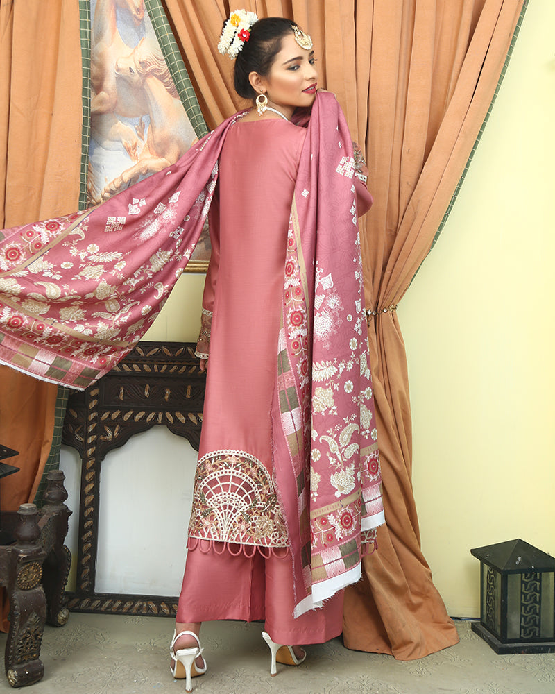 Sequins Embroidered Viscose HVA N37