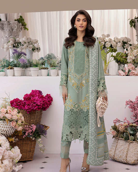 Embroidered Linen AL 966