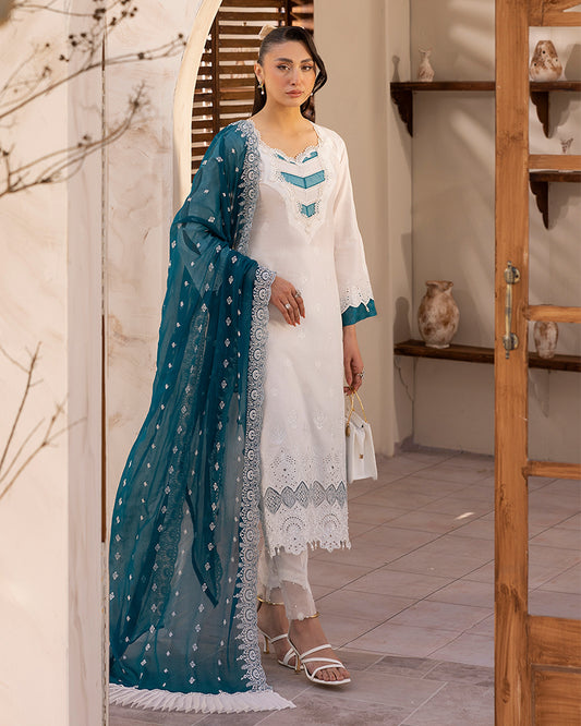 Luxury Cotton Chikankari AL-1017