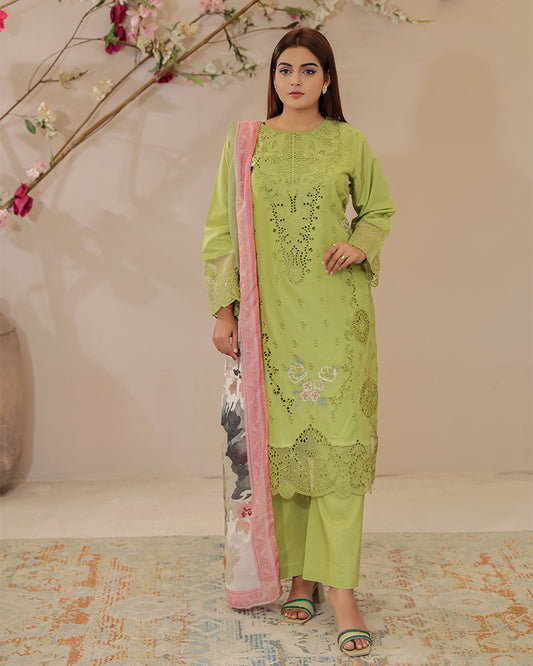 Embroidered Luxury Cotton - HCA 34
