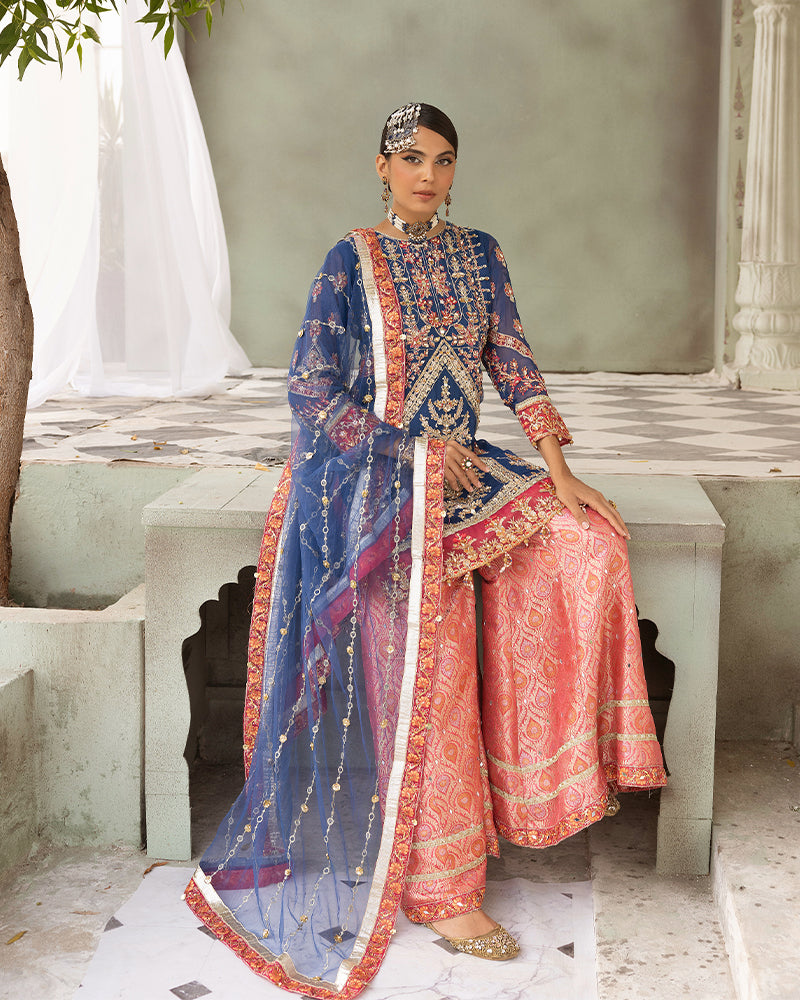 Luxury Formal Pret AL-3728