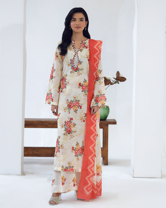 Printed Raw Silk Collection HRA 6