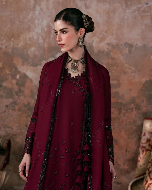 Karandi Embroidered Edit AL-1334
