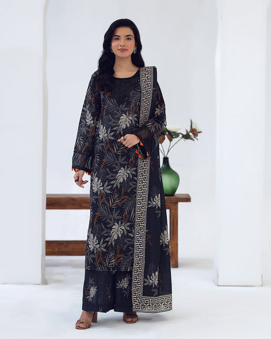 Printed Raw Silk Collection HRA 5