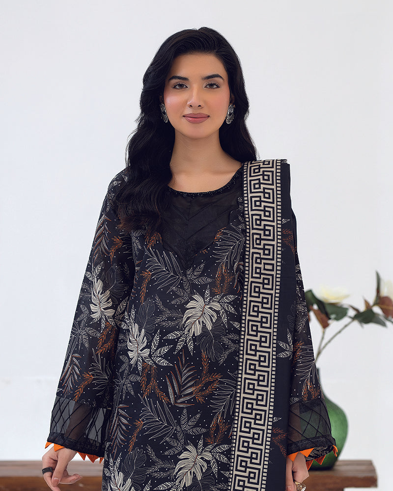 Printed Raw Silk Collection HRA 5