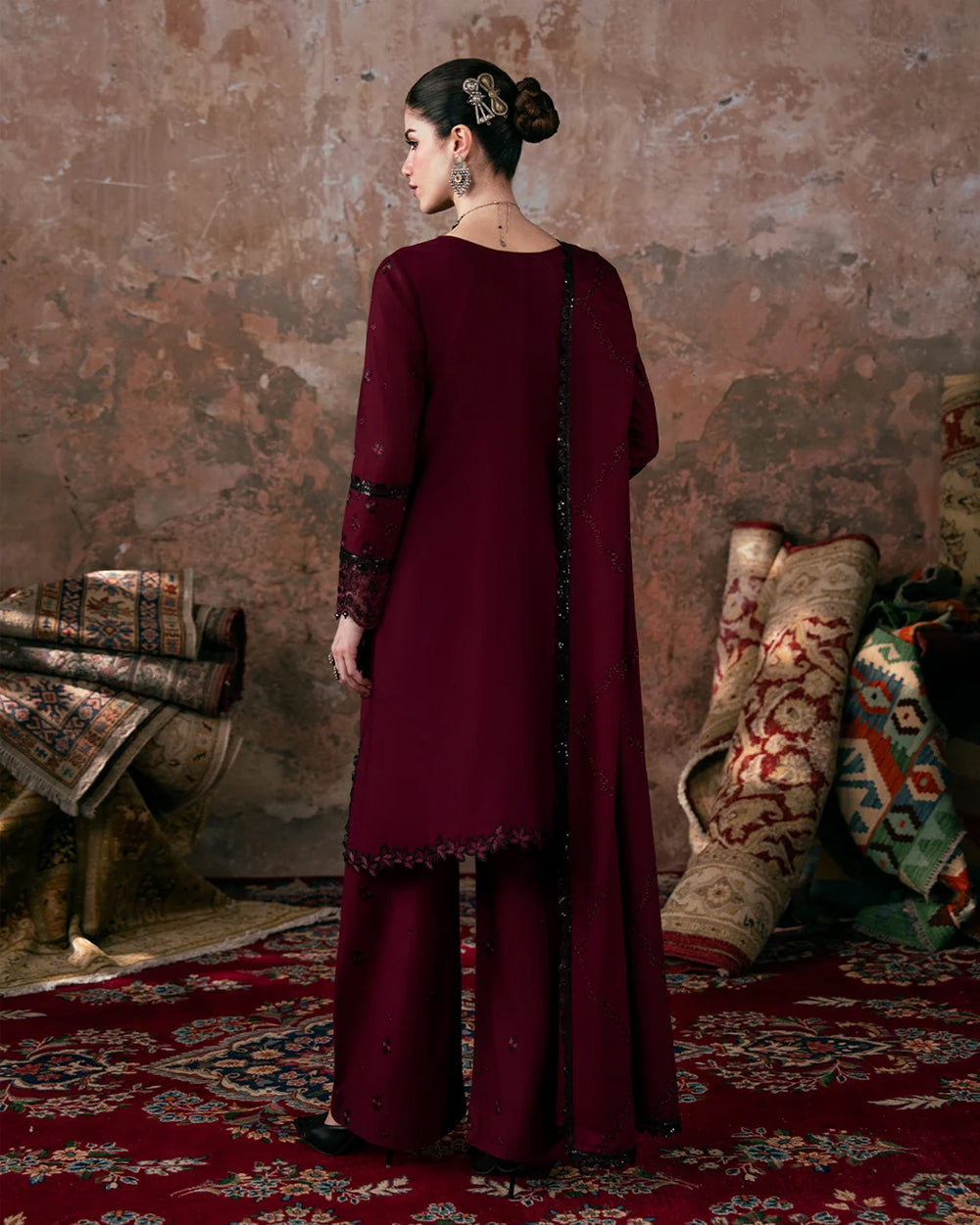 Karandi Embroidered Edit AL-1334