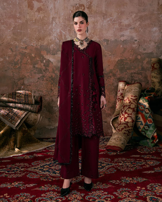 Karandi Embroidered Edit AL-1334