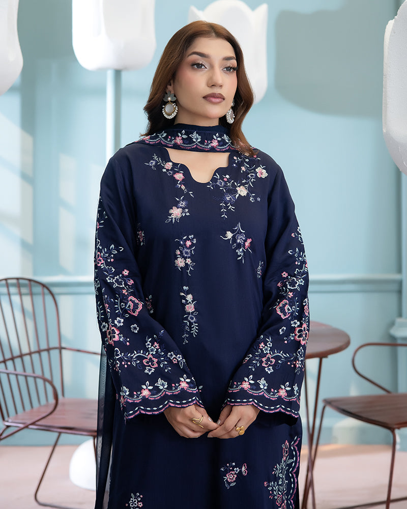 Premium Embroidered Viscose HVA-05