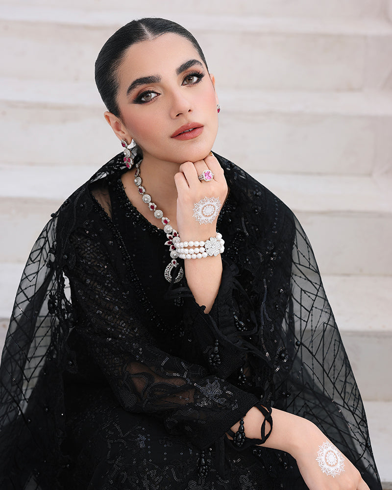 AL-4242 Exclusive Chiffon Design