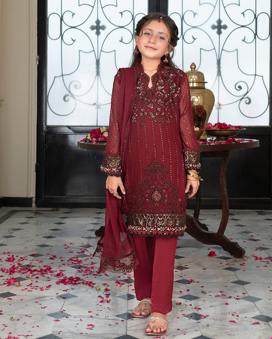 Chiffon Chikankari AL-4073MK