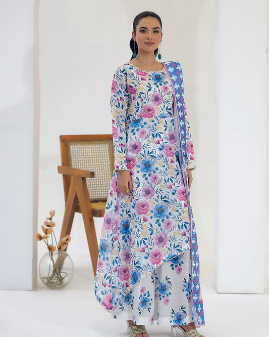 Printed Raw Silk Collection HRA 3