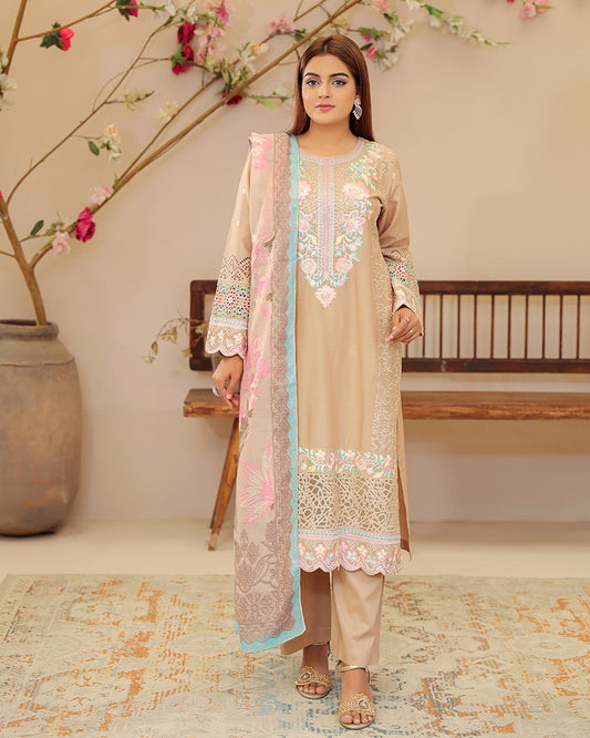 Embroidered Luxury Cotton - HCA 31