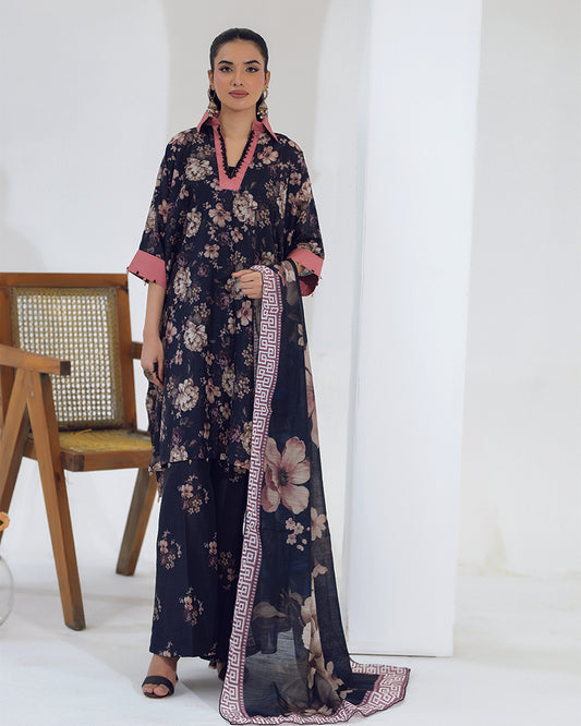Printed Raw Silk Collection HRA 2