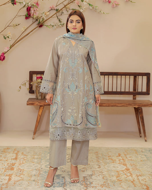 Embroidered Luxury Cotton - HCA 30