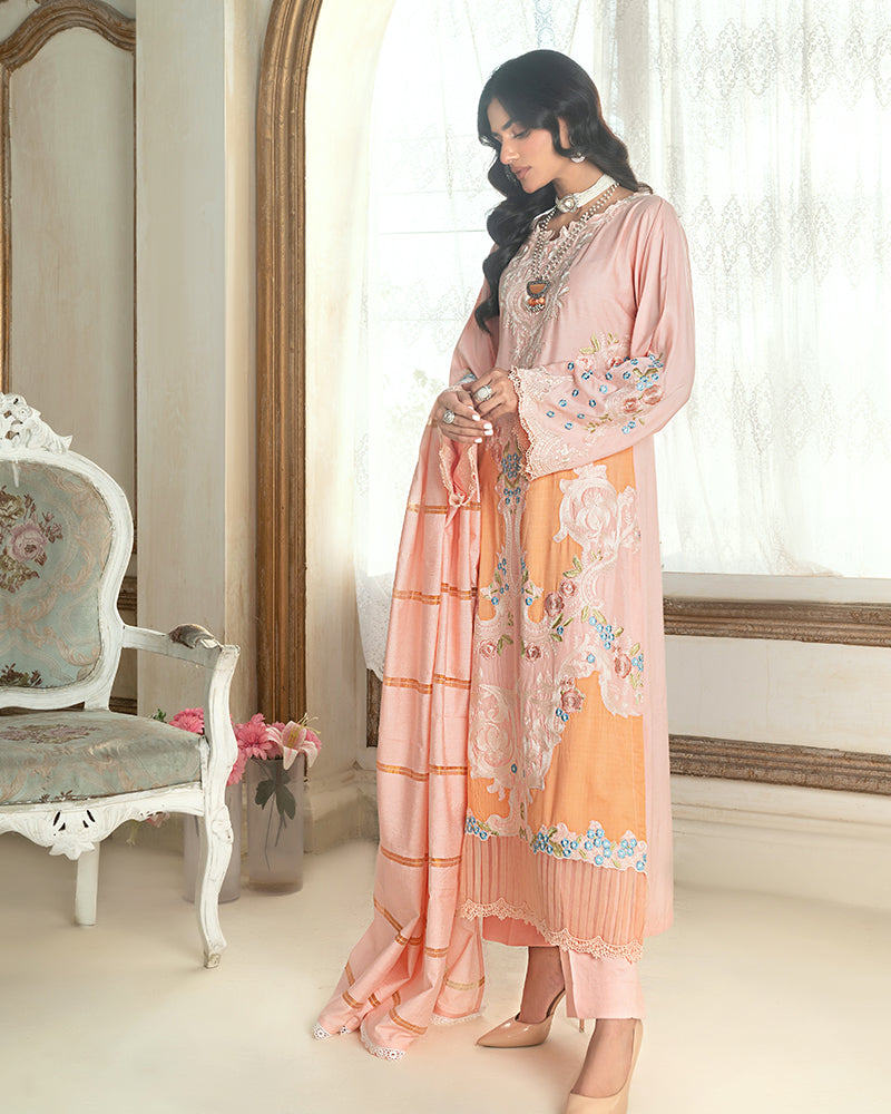 Embroidered Linen Festive ’24 AL 779