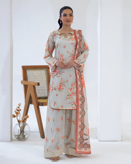 Printed Raw Silk Collection HRA 1