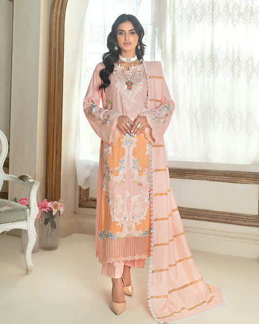 Embroidered Linen Festive ’24 AL 779