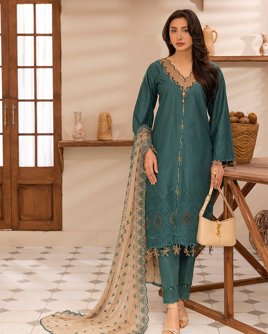 Luxury Cotton Chikankari AL-1019