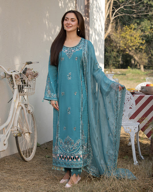 Hania Aamir Festive Jacquard AL-995