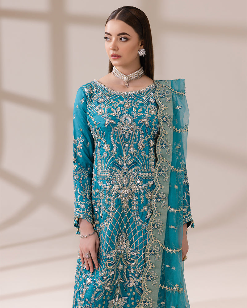 Raw Silk Long Shirt AL-4032