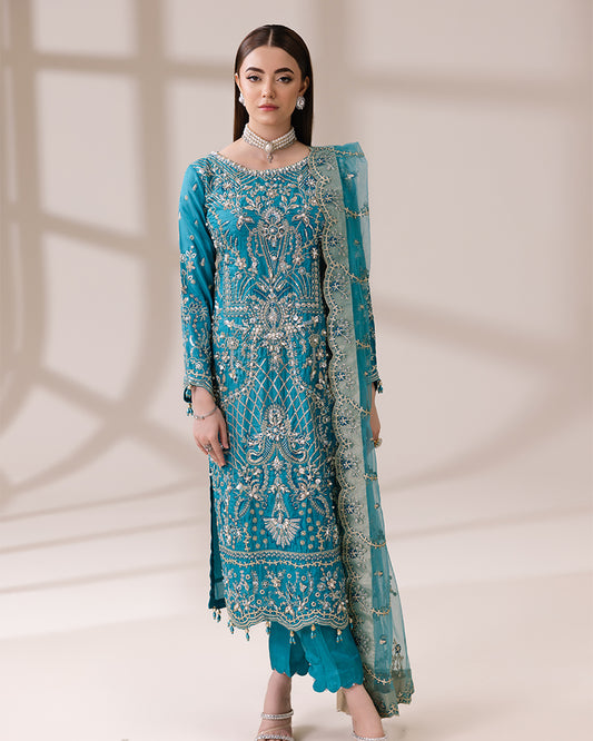 Raw Silk Long Shirt AL-4032