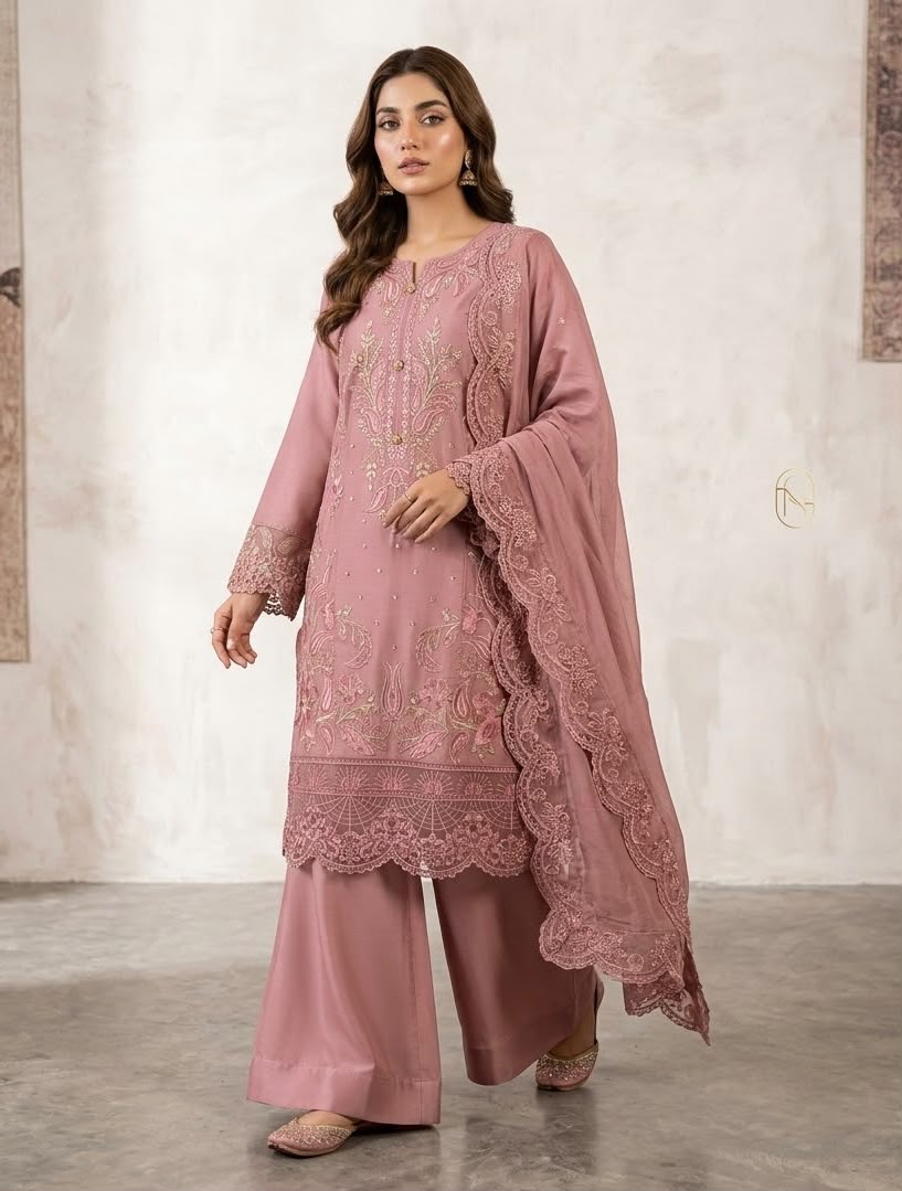 Premium Embroidered Viscose HVA-12