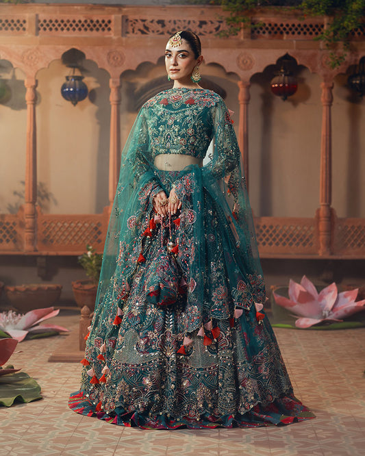 NAULAKHA MAYA ALI WEDDING FORMALS AR-139 RUNG