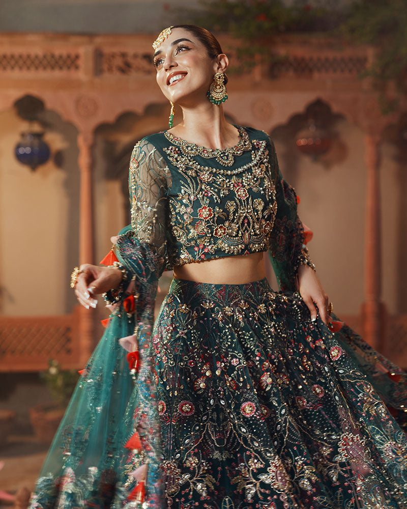NAULAKHA MAYA ALI WEDDING FORMALS AR-139 RUNG