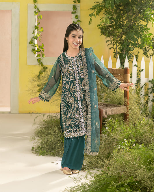 Wedding Formals AL-4424K Sea Green