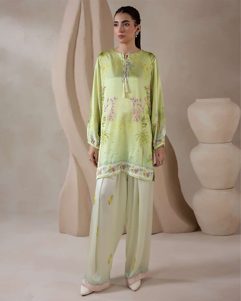 FERN | Charmeuse Silk