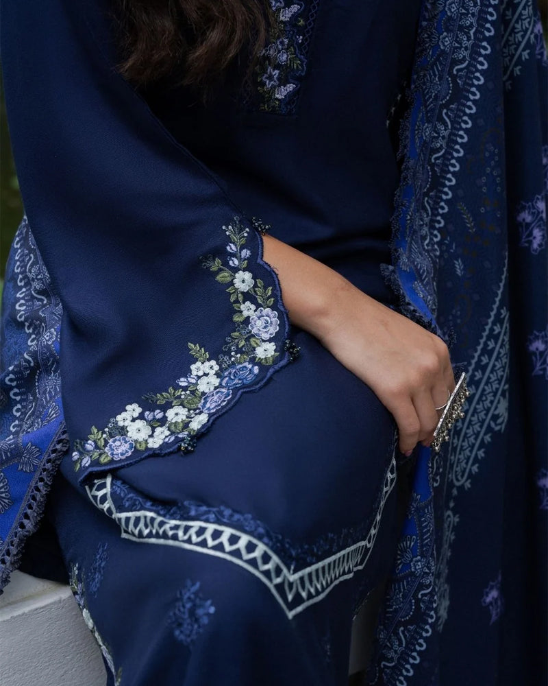 EMBROIDERED WOOL EDIT AL-1328 NAQSH
