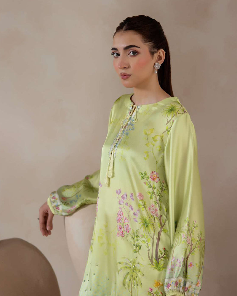 FERN | Charmeuse Silk