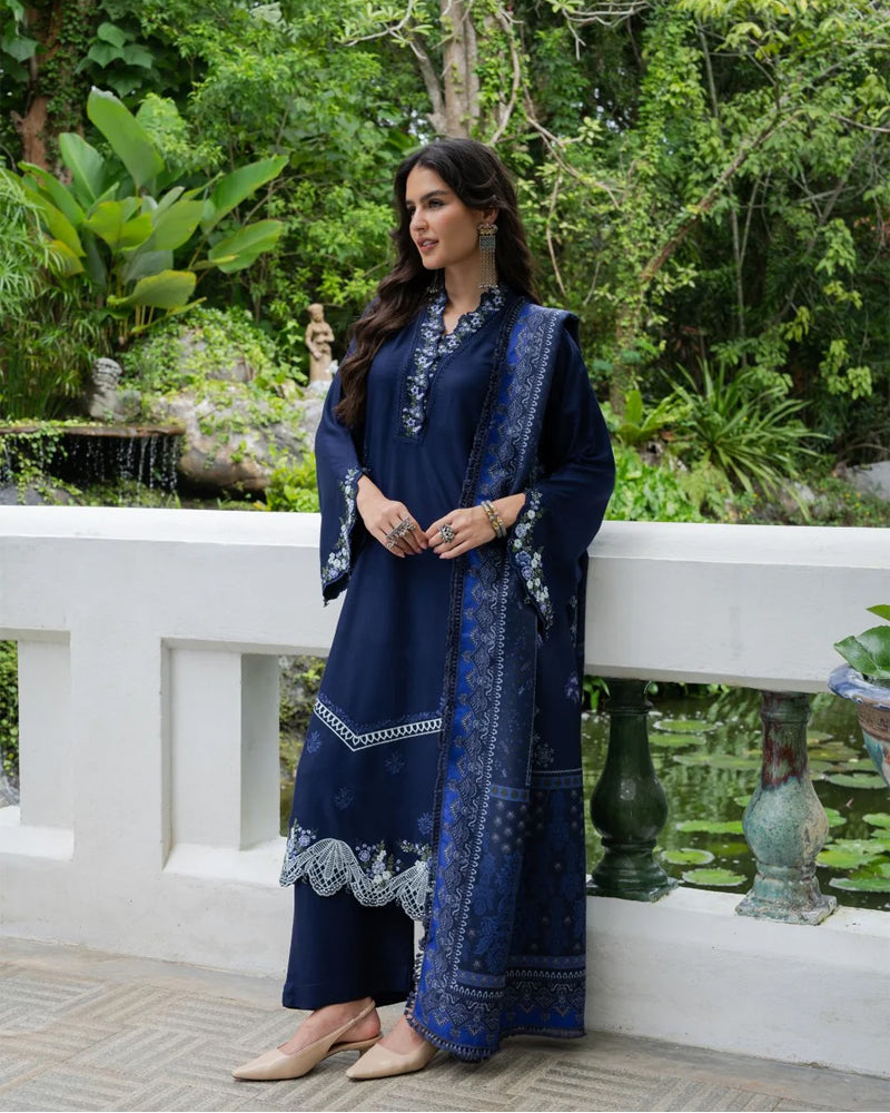 EMBROIDERED WOOL EDIT AL-1328 NAQSH