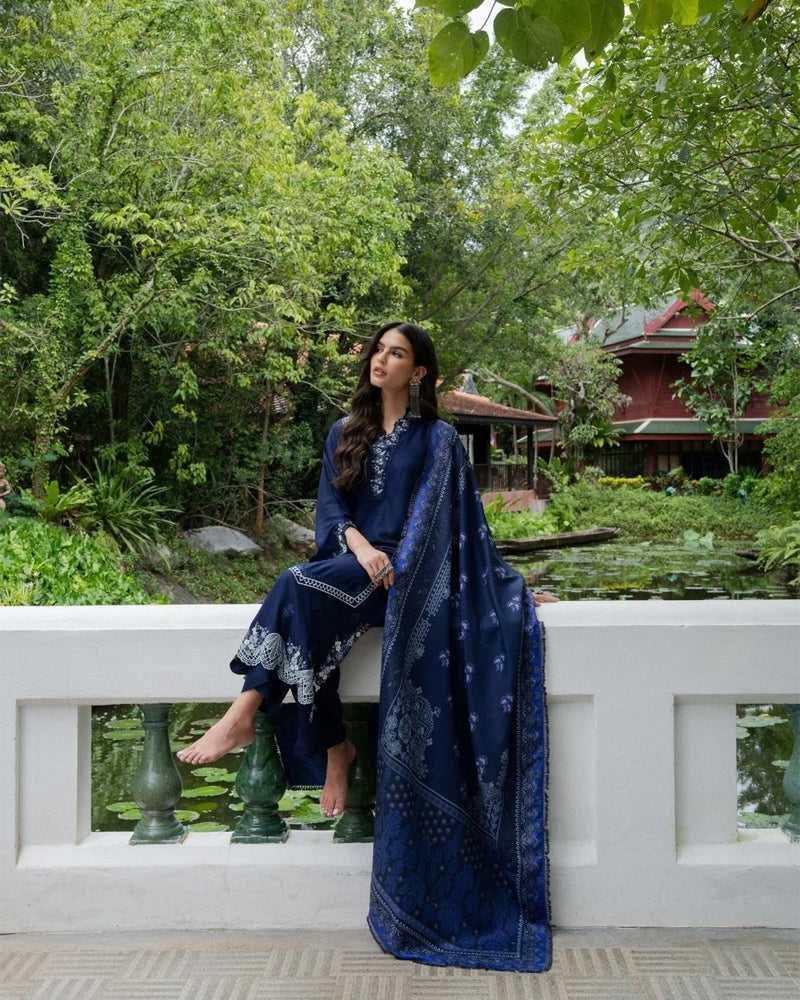 EMBROIDERED WOOL EDIT AL-1328 NAQSH
