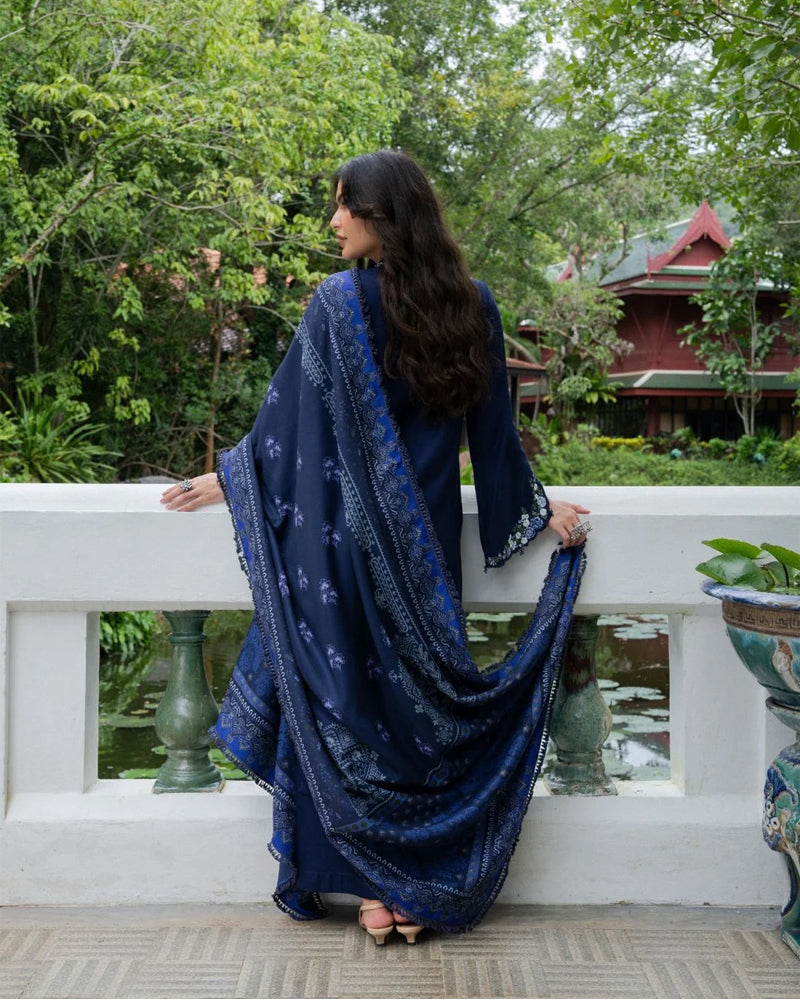EMBROIDERED WOOL EDIT AL-1328 NAQSH