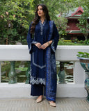 EMBROIDERED WOOL EDIT AL-1328 NAQSH