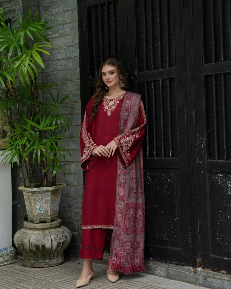 EMBROIDERED WOOL EDIT AL-1325 MEHR
