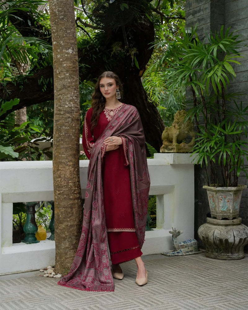 EMBROIDERED WOOL EDIT AL-1325 MEHR